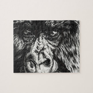 Inked Gorilla Puzzle Legpuzzel