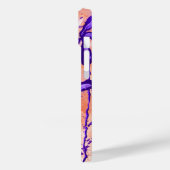 Inked Lelies Tropical Sky iPhone 14 Hoesje (Achterkant / Links)