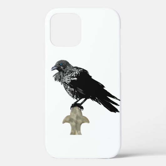 Inked Raven Case-Mate iPhone Case (Achterkant)