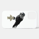 Inked Raven Case-Mate iPhone Case (Achterkant (horizontaal))