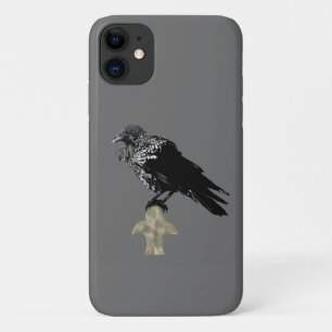 Inked Raven iPhone 11 Hoesje