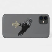 Inked Raven Case-Mate iPhone Case (Achterkant (horizontaal))