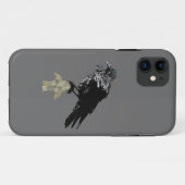 Inked Raven Case-Mate iPhone Case (Achterkant (horizontaal))