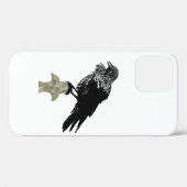 Inked Raven Case-Mate iPhone Case (Achterkant (horizontaal))