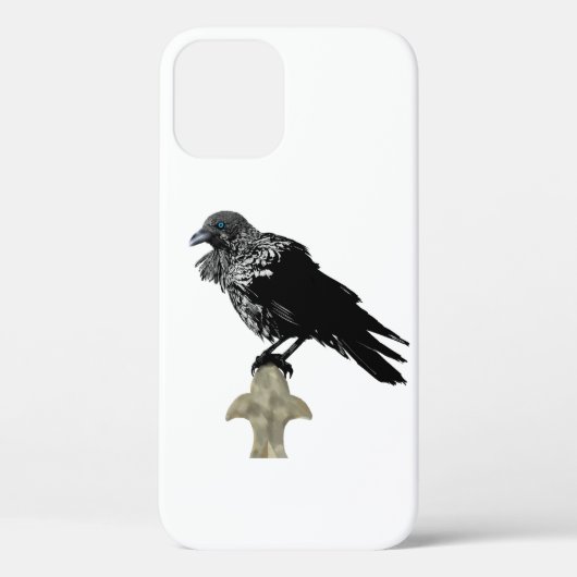 Inked Raven Case-Mate iPhone Case (Achterkant)