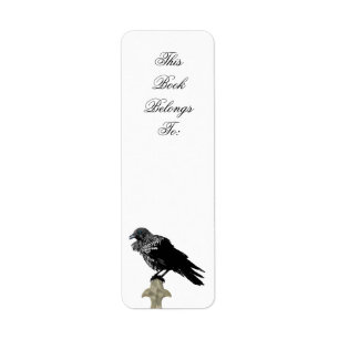 Inked Raven Etiket