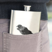 Inked Raven Flacon (Voorbeeld)