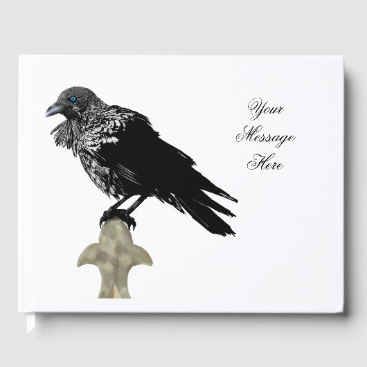 Inked Raven Gastenboek (Voorkant)