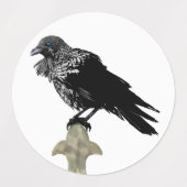 Inked Raven Labels (Design 2)
