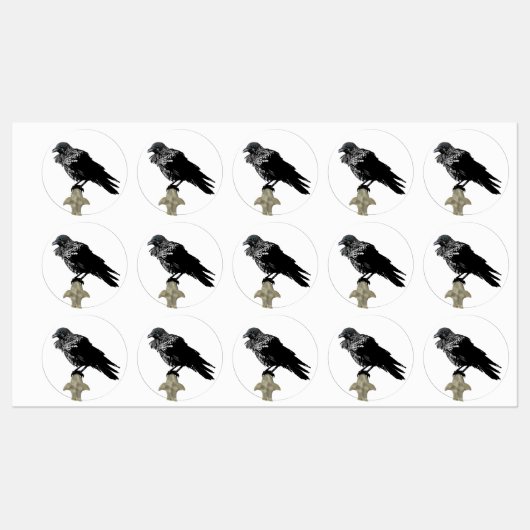 Inked Raven Labels (Vel)