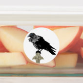 Inked Raven Labels (Aangebracht)