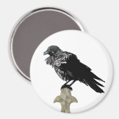 Inked Raven Magneet (Voorkant / Achterkant)
