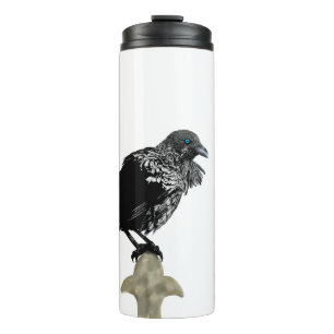 Inked Raven Thermosbeker