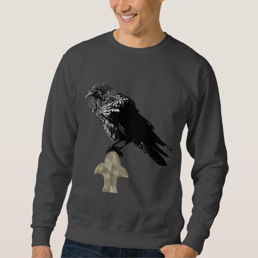 Inked Raven Trui (Voorkant)