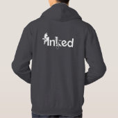 Inked Tattoo Hoodie (Achterkant)