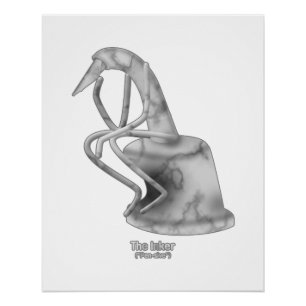 Inker ("Pen") - Perfect Poster