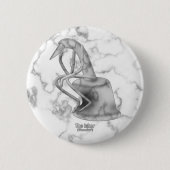 Inker ("Pen") - Ronde Button 5,7 Cm (Voorkant)