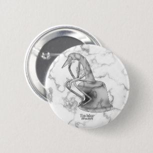 Inker ("Pen") - Ronde Button 5,7 Cm