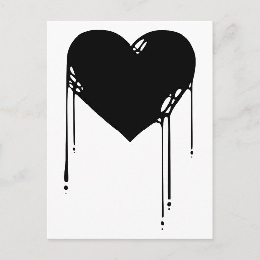 _inkhart briefkaart (Voorkant)