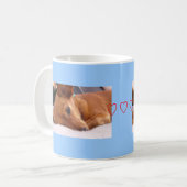 Inki de Chihuahua Koffiemok (Voorkant links)