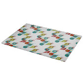 Inklapplaat van glas/Ornamenten Snijplank (Hoek)