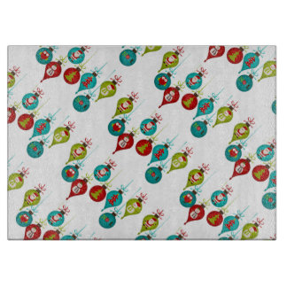 Inklapplaat van glas/Ornamenten Snijplank