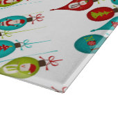 Inklapplaat van glas/Ornamenten Snijplank (Hoek)