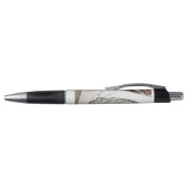 "InkMuse: Precision Tattoo Design Pen (Bovenkant)