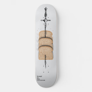 inkofahma x breadinthemicrogolf : v.001 skateboard