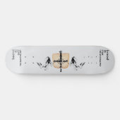 inkofahma x breadinthemicrowave : v.003 skateboard (Horizontaal)