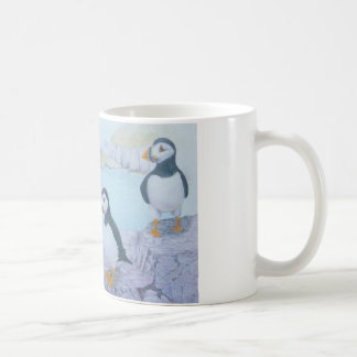 Inkomend! Puffins Original Art Mok