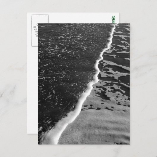 Inkomend, Uitgaand, op Gokken Briefkaart (Voorkant / Achterkant)