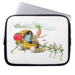 Inkomsten van de Vege-Mannen Laptop Sleeve