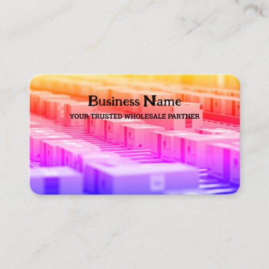 Inkoop groothandel visitekaartje (Voorkant)