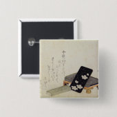 Inkstone Vierkante Button 5,1 Cm (Voorkant /achterkant)