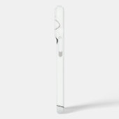 Inkstorm Fury – Angry Girl Sketch Art Case-Mate iPhone Case (Achterkant / Links)