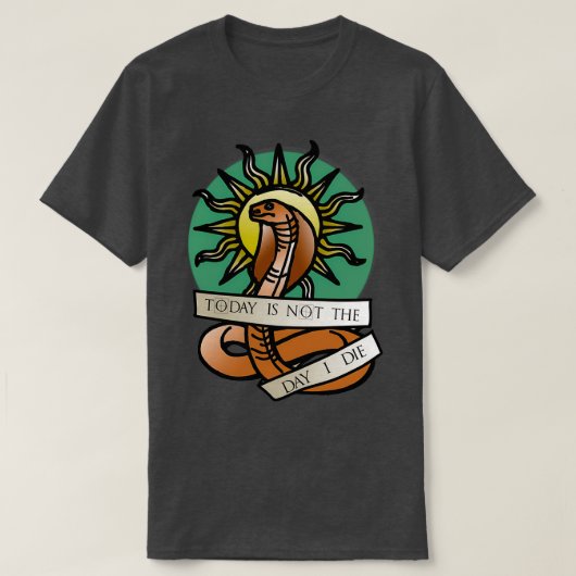 INKStyle Martell Unofficial Words T-shirt (Design voorkant)