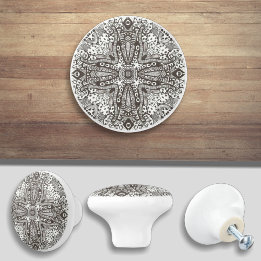 Inkt Art Ceramic Dep Pull Knop