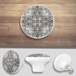 Inkt Art Ceramic Dep Pull Knop