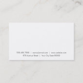 Inkt | Artisterie Visitekaartje (Achterkant)