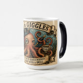 INKT EN GIGGELT MAGISCHE MOK (Voorkant rechts)