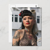 Inkt- en ijzerverdrag briefkaart (Voorkant / Achterkant)