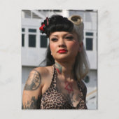 Inkt- en ijzerverdrag briefkaart (Voorkant)