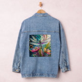 Inkt en Pen Waterverf Dragonfly Denim Jacket (Hangar)