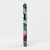 Inkt en Pen Waterverf Dragonfly Telefoon Case (Achterkant/rechts)