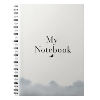 Inkt en vergankelijkheid: het cirkelvormige gebaar notitieboek