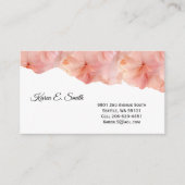 Inkt Floral Visitekaartje (Voorkant)