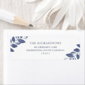 Inkt gebladerte | Bruiloft Etiket (Insitu)