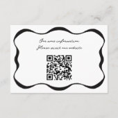 Inkt lint informatiekaartje (Achterkant)