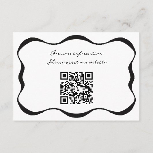 Inkt lint informatiekaartje (Achterkant)